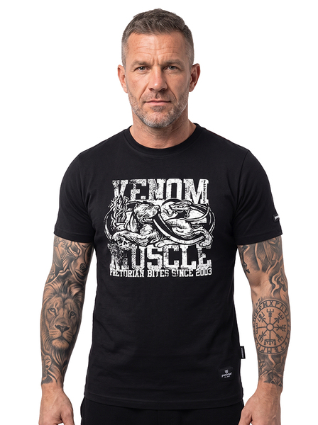 Pretorian "Venom vs Muscle" T-Shirt - Black