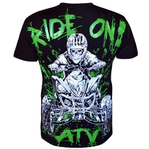 T-shirt &quot;Ride on! - Quad&quot; HD