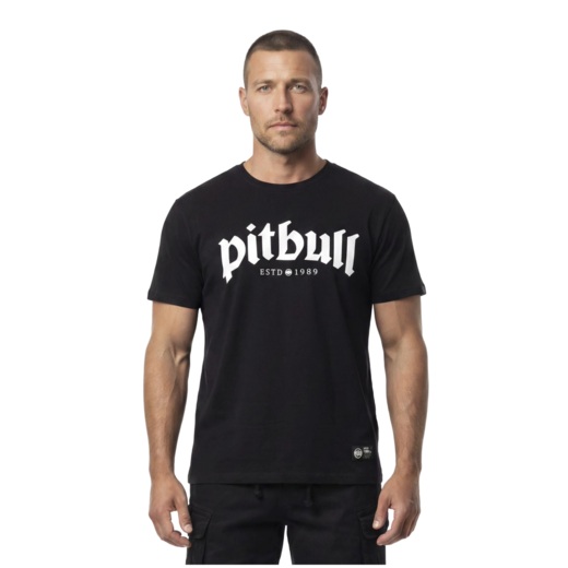Koszulka PIT BULL O'SIDE - czarny