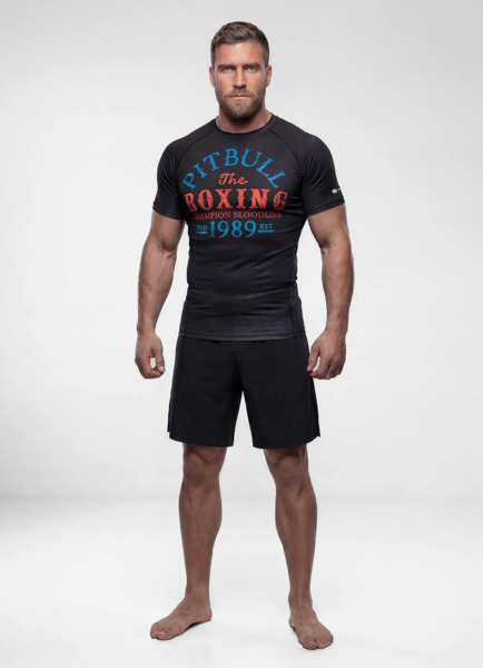 Rashguard PIT BULL "CHAMPION BLOODLINE"