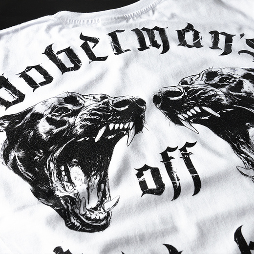 Bluza Dobermans Aggressive "MAD AS HELL BC383" - szara