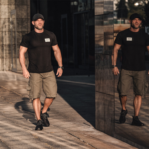 Dobermans Aggressive &quot;PATCH&quot; BC350E sweatshirt - gray