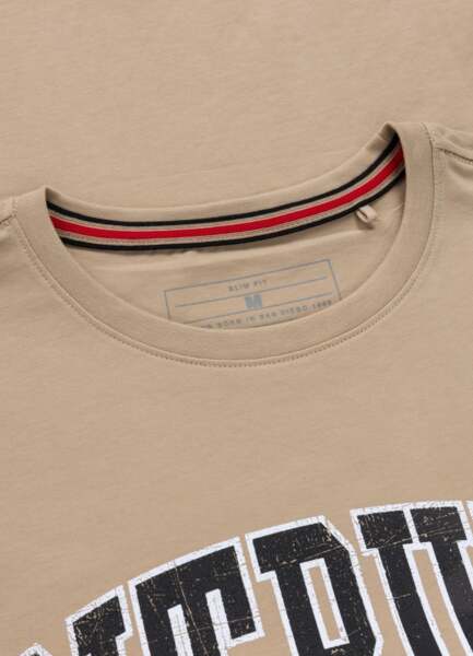 PIT BULL "NORTON" T-shirt - sand