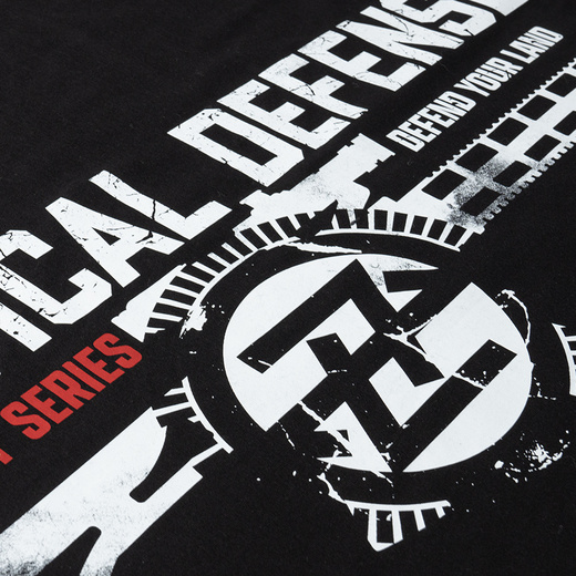 Longsleeve Dobermans Aggressive "TACTICAL DEFENSE" LS399 - granatowy