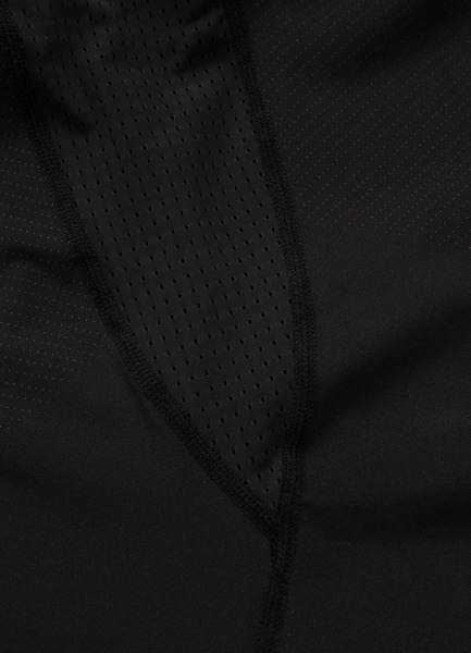 Rashguard longsleeve PIT BULL "RANKED" - brązowy