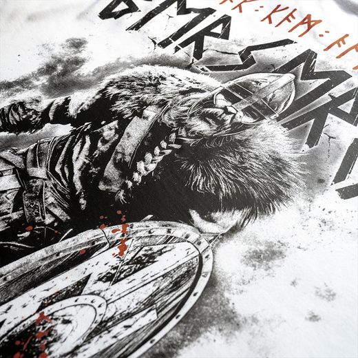 Koszulka T-shirt Dobermans Aggressive "BERSERKERS II TS417" - brązowa