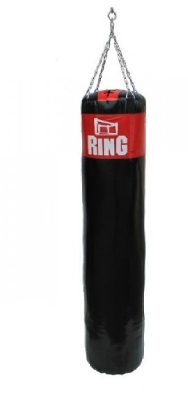 Worek treningowy bokserski Ring 120x35 cm - Pusty