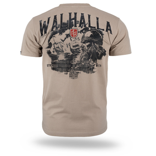 T-shirt Dobermans Aggressive &quot;WALHALLA&quot; TS364H - beige
