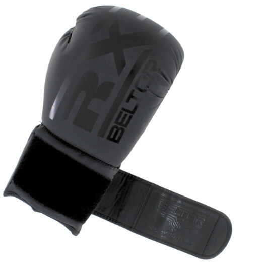 Rękawice bokserskie Beltor RX-2 - czarno/czarne