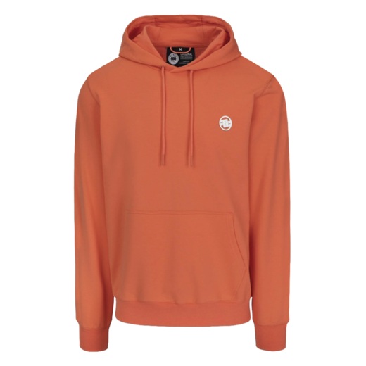 Bluza z kapturem PIT BULL "SMALL LOGO NUGGET" - łososiowy