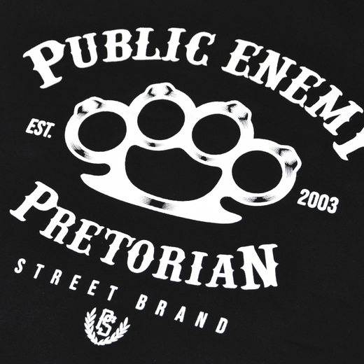  Bluza Pretorian "Public Enemy" - czarna