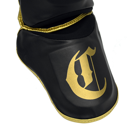 Cohortes "Gold Armis" shin and foot protectors