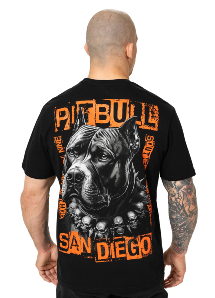 Koszulka PIT BULL "BLACKY" - czarna