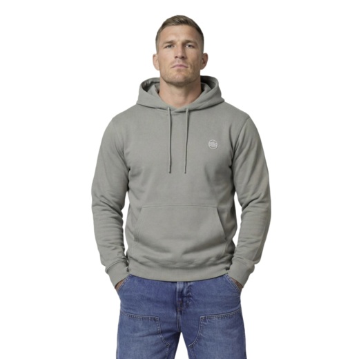 Bluza z kapturem PIT BULL "SMALL LOGO NUGGET" - szałwiowy