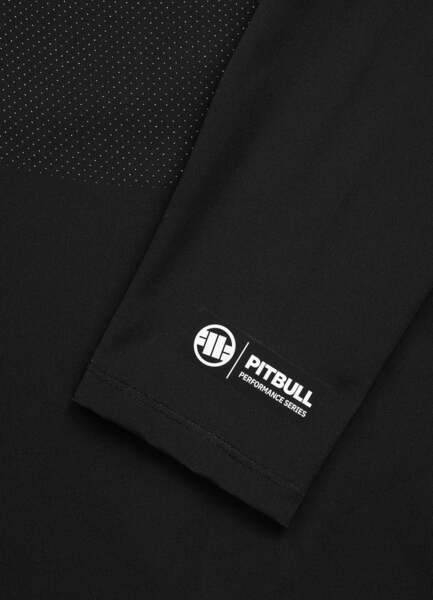 Rashguard longsleeve PIT BULL "RANKED" - czarny