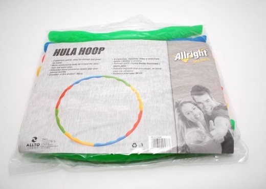 Hula hoop hulahop koło gimnastyczne Allright