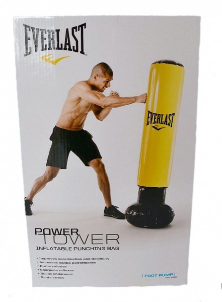 Everlast Power Tower inflatable punching bag