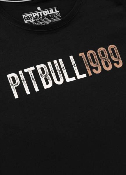 PIT BULL "BEACH GIRL" women's T-shirt - black