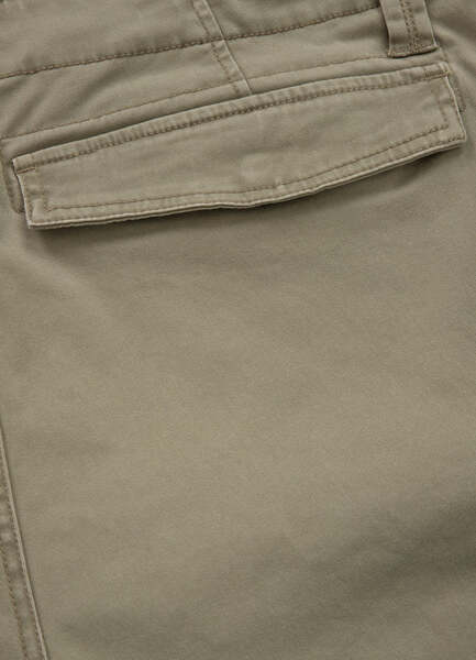 Szorty męskie bojówki PIT BULL "SCOTT" - khaki