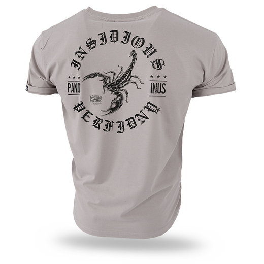 Koszulka T-shirt Dobermans Aggressive "INSIDIOUS" TS297H - beżowa