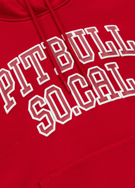 PIT BULL "FIORA" Women's Hoodie - Red