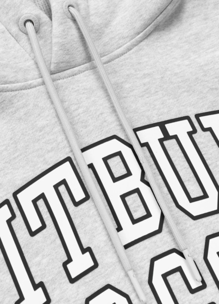PIT BULL "SO CAL" Men's Hoodie - Gray
