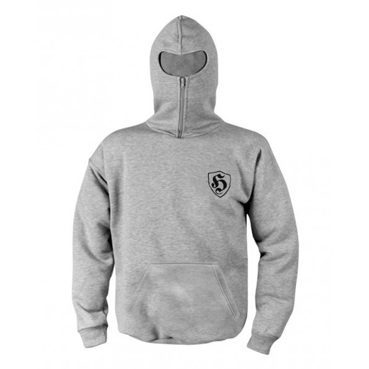 Aquila ninja sweatshirt &quot;Hooligans&quot; - gray