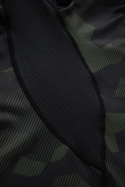 Rashguard PIT BULL short sleeve Performance &quot;Dillard Casino&quot; - olive