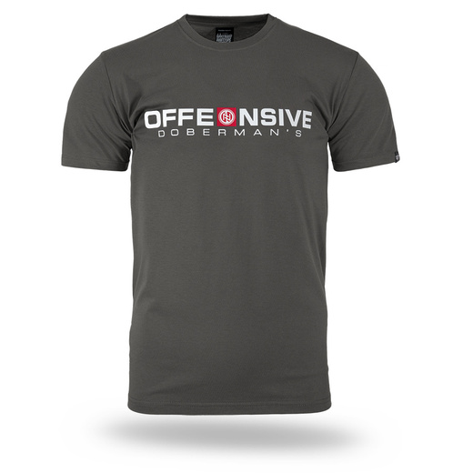 Koszulka T-shirt Dobermans Aggressive "OFFENSIVE II TS405" - khaki