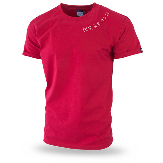 Koszulka T-shirt Dobermans Aggressive " Northmen TS202" - czerwony