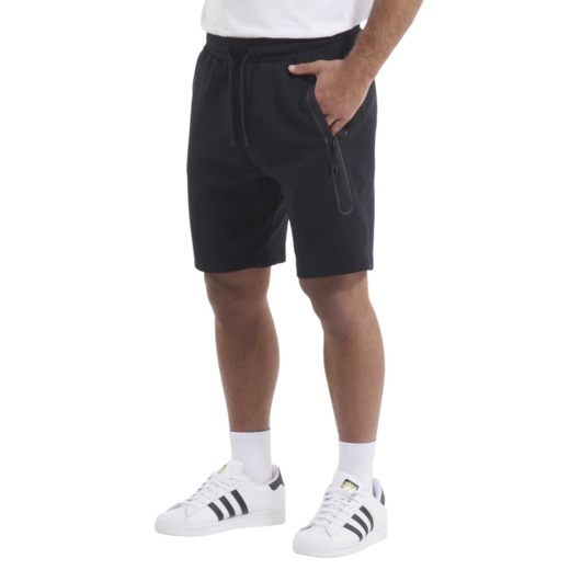  PIT BULL men's sweat shorts "DOGWOOD POCKET" - black