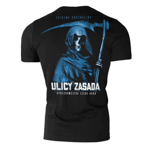 Koszulka Extreme Adrenaline "Ulicy zasada"