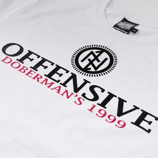 Bluza Dobermans Aggressive "OFFENSIVE 99 BC402" - czarna