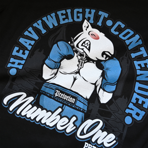T-shirt Pretorian "Number One" - Black