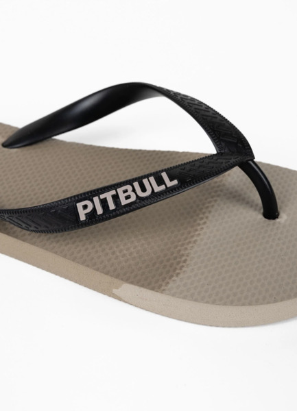 Klapki japonki PIT BULL "SUNSET CALIFORNIA" - brązowy