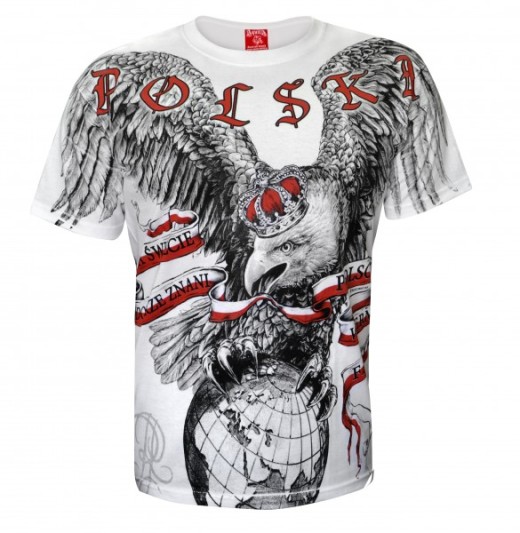 Koszulka Aquila "Polscy Fani" HD