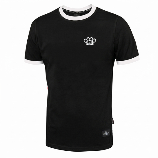 Pretorian Ringer "Kastet" 3D T-shirt - black