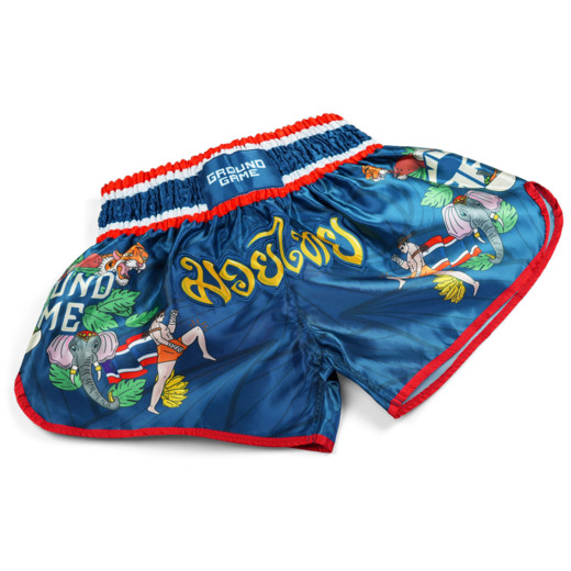 Ground Game Muay Thai Shorts &quot;BANGKOK&quot;