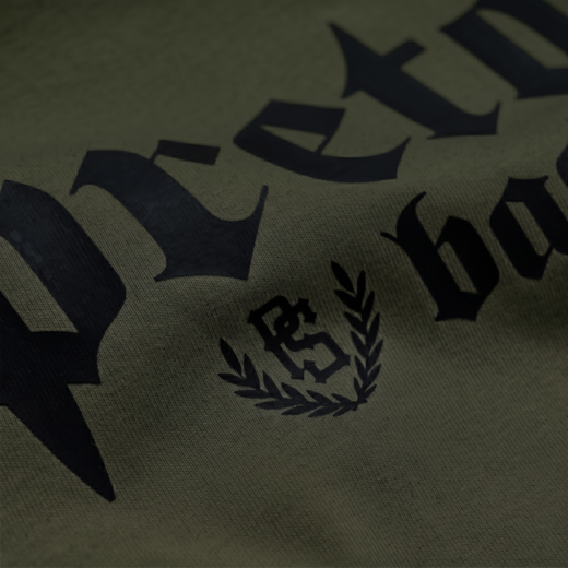 Pretorian Ringer "Back to classic" T-shirt - olive