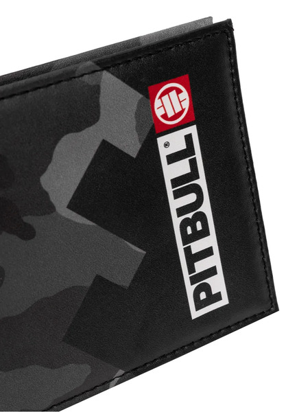 PIT BULL "Roswell Cros Camo Gray" wallet