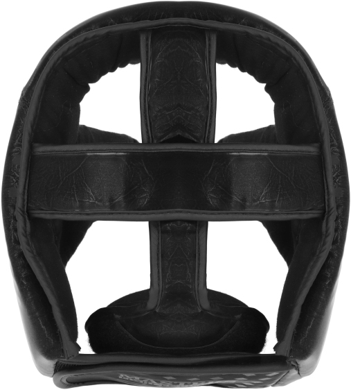 Kask bokserski MASTERS KT-GLOSS - czarny 