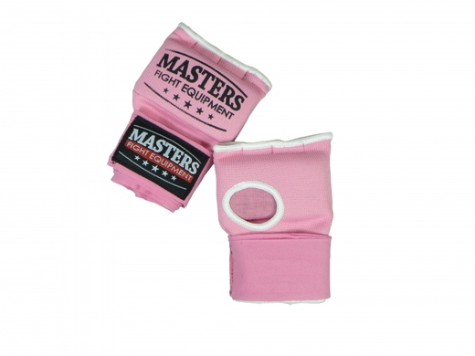 MASTERS BBŻ-1 gel boxing bandage - pink