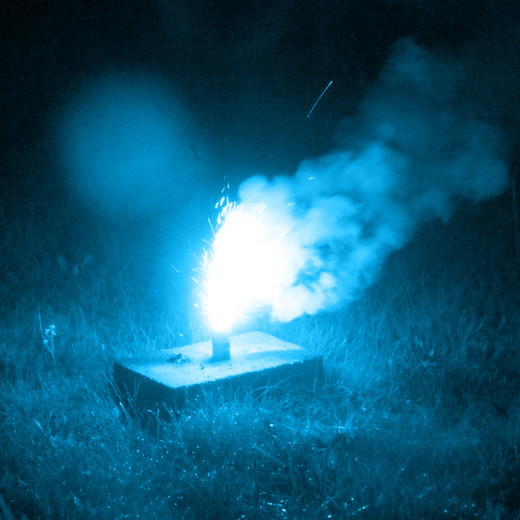 Wroclaw Bengal Fire Jorge - blue