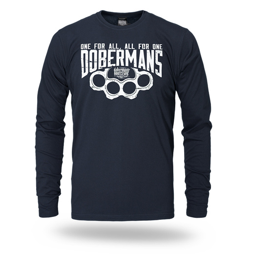 Longsleeve Dobermans Aggressive "Unity" LS355 - granatowy