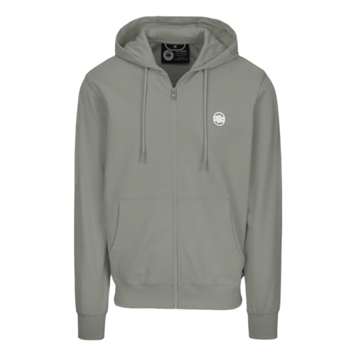 Bluza rozpinana z kapturem PIT BULL "SMALL LOGO NUGGET" - szałwiowy