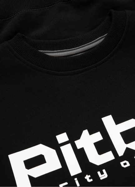 PIT BULL &quot;CITY OF DOGS&quot; sweatshirt - black