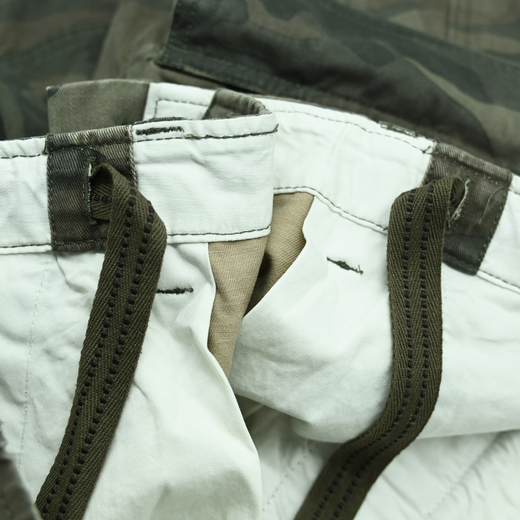 Cargo shorts Pretorian "Vintage" - dark camo