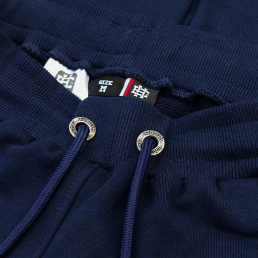 Spodnie dresowe męskie Extreme Hobby "BLOCK 2025" - granatowy