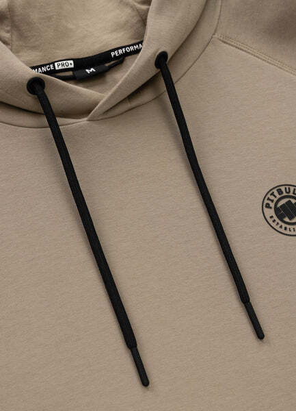 Men&#39;s hoodie PIT BULL &quot;DOGWOOD&quot; - sand