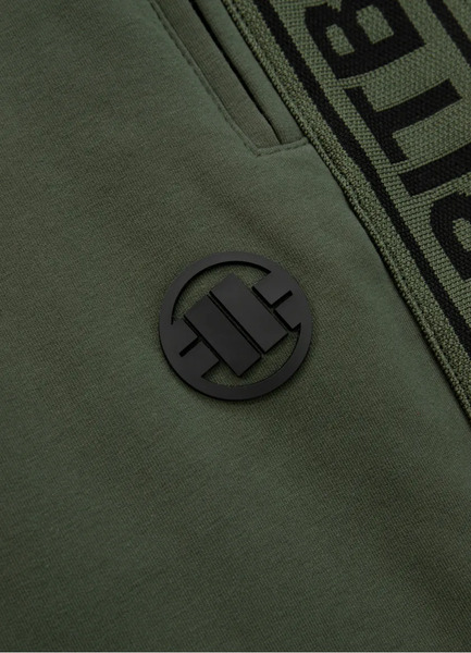 PIT BULL French Terry &quot;Byron&quot; sweatpants - olive